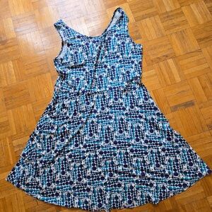 Salaam sleeveless summer dress
